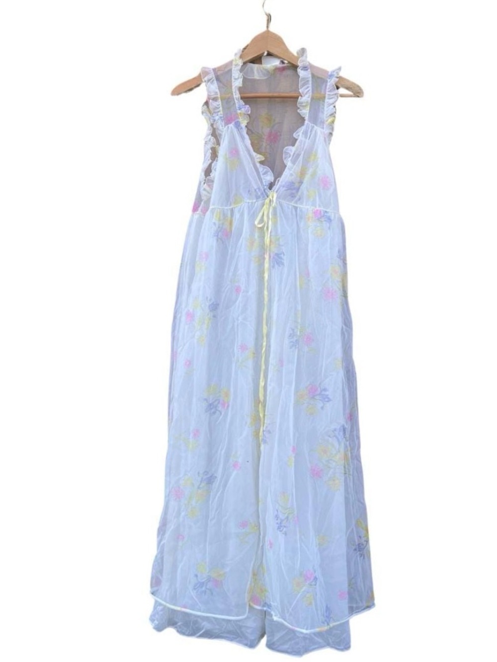Vintage Floral Nightie Dress